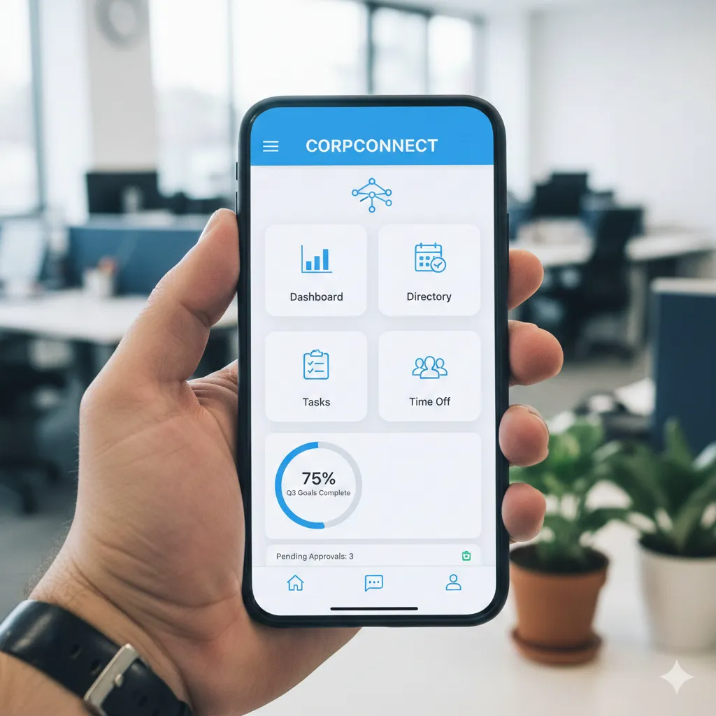 Corporate Employee App