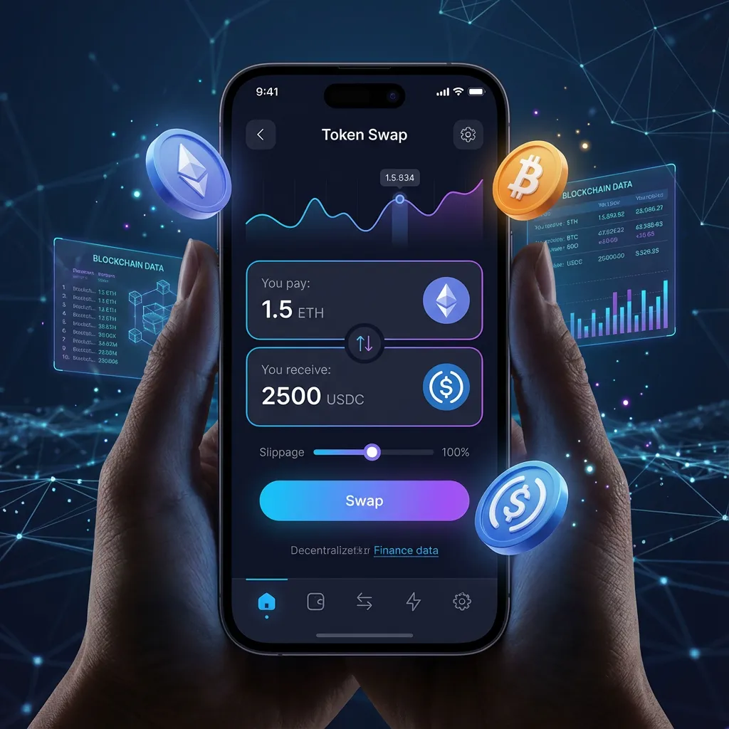 DeFi dApp Mobile